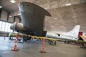 DAYTON, Ohio -- Restoration crews from the National Museum of the U.S. Air Force installed the final wing-tip on the Boeing B-17F Memphis Belle™ on March 22, 2017. The famed B-17F Memphis Belle™ and its crew became iconic symbols of the heavy bomber crews and support personnel who helped defeat Nazi Germany. The Memphis Belle was the first US Army Air Forces heavy bomber to return to the US after completing 25 combat missions over Europe. The USAAF chose the Memphis Belle for a highly-publicized war bond tour from June-August 1943, and its crew was celebrated as national heroes. The aircraft and crew were also the subject of two widely-seen Hollywood movies (one in 1944 and another in 1990). The Memphis Belle will be placed on public display at the museum on May 17, 2018. (U.S. Air Force photo by Ken LaRock)