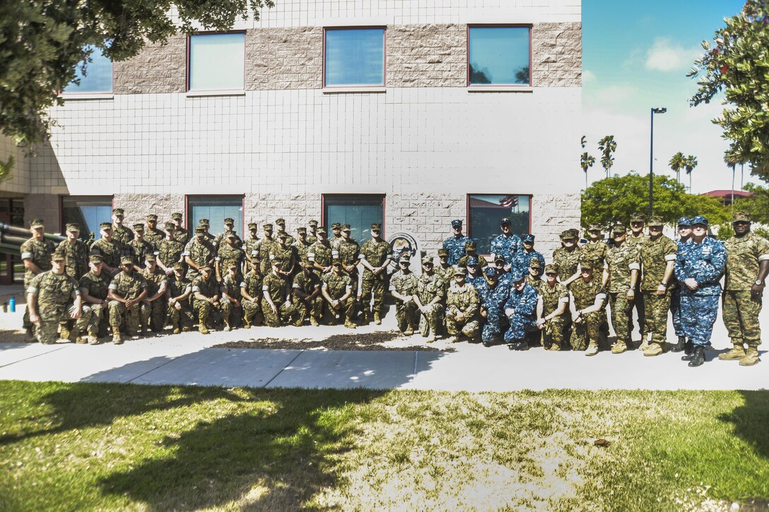 Calif., -- Marines, soldiers, airmen, and sailors from reserve component units across the country supported I Marine Expeditionary Force Joint Task Force Operational Capability Assessment here, May 8-18, 2017. During the exercise, I MEF took the role of Joint Task Force headquarters providing command and control, planning and communications that focused on regional stability and contingency training in notional support of a U.S. partner nation. 
