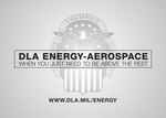 Screenshot is opening scene of DLA Energy Aerospace's commercial, "DLA Energy-Aerospace When You Just Need to be Above the Rest." The video was created to showcase products that are managed by the division.