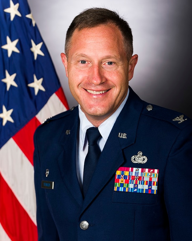 Col. (Special Agent) Kirk B. Stabler will take command of the Air Force Office of Special Investigations May 18, 2017, becoming the 18th commanding officer in the 69-year history of the storied law enforcement organization. (U.S. Air Force photo/Michael Hastings) 