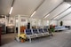The USO is open and operating out of the temporary tents during Phase II renovations, Hickam Field, May 22, 2017. Air Mobility Command’s Space-A Passenger Terminal on Joint Base Pearl Harbor-Hickam, Hawaii, entered Phase II of its renovation plan.  Phase II involves the shutdown of the main concourse with services operating out of temporary tents. Anticipated completion of the $20.5 million dollar infrastructure project is set for Spring 2018. (U.S. Air Force photo by Tech. Sgt. Heather Redman)