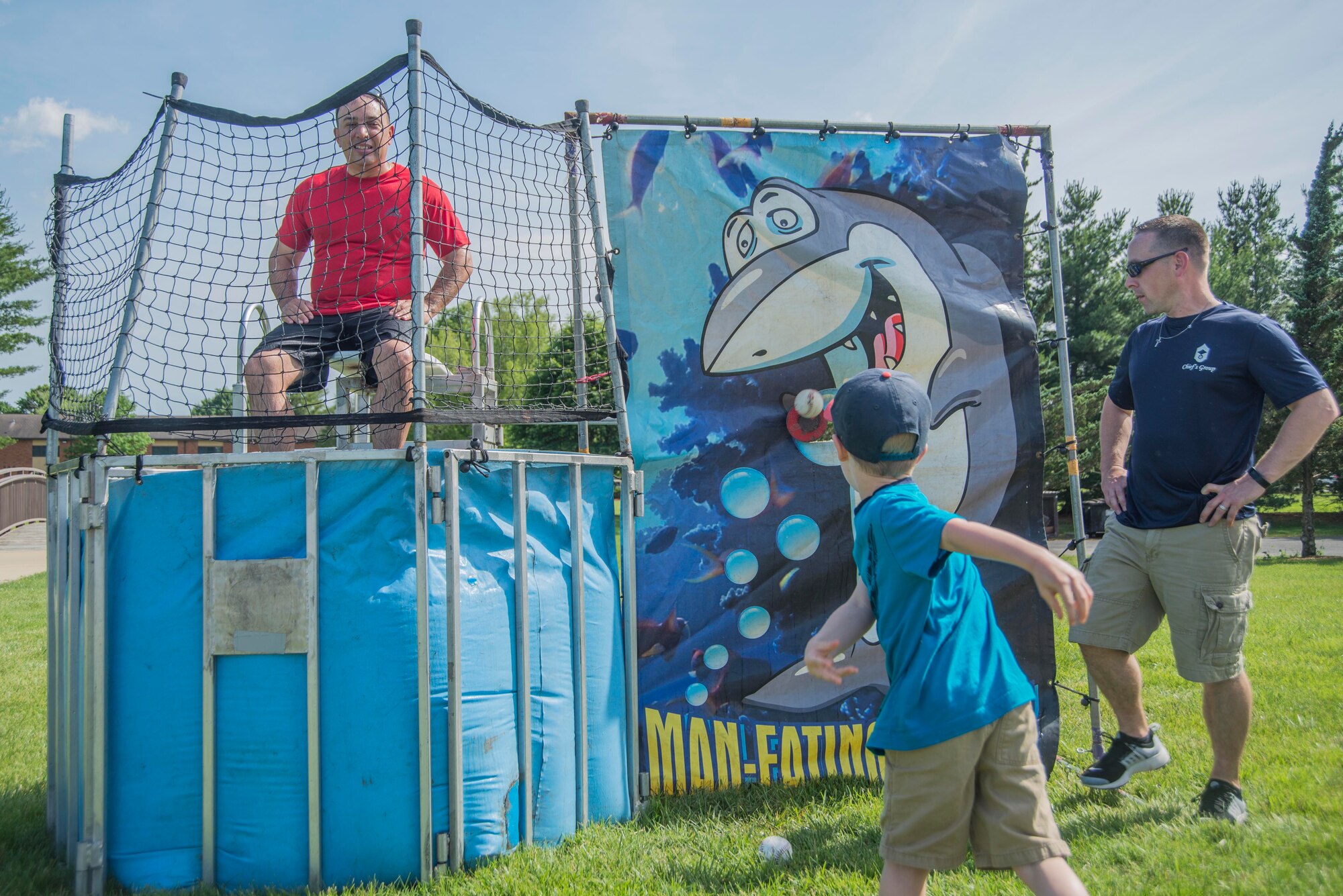 Scott Air Force Base kicked off spring with the annual Spring Fling on May 19. It gave members a chance to celebrate the base’s centennial anniversary with a day of baseball-themed activities, in an effort to enhance comprehensive Airman fitness. The event, which took place at the Scott Event Center, consisted of a whiffle ball home run derby, a speed pitch contest using a radar gun, and a unit slingshot competition. The Spring Fling also included children-friendly activities, such as face painting, a bounce house and other games.