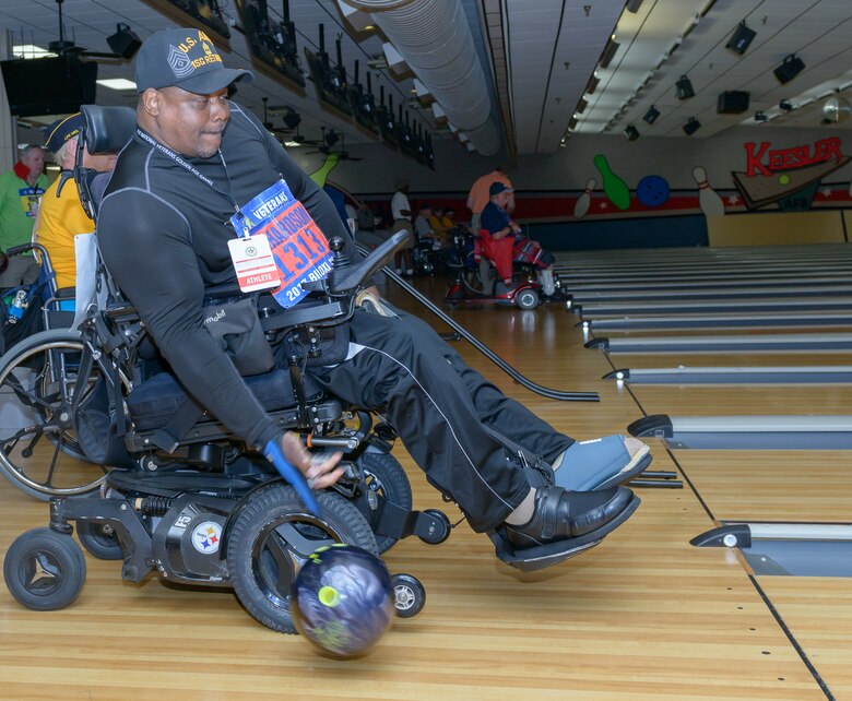 Golden Age Games bowl at Keesler > Keesler Air Force Base > Article Display