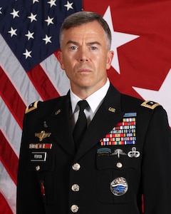 Lieutenant General Bryan P. Fenton