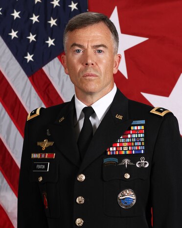 Lieutenant General Bryan P. Fenton
