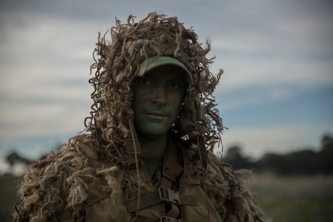 Staff Sgt. Martin Lucero competes in a sniper competition, May 16, 2017, during Australian Army Skills at Arms Meeting, in Puckapunyal, Australia. The competition brings together roughly 20 countries to compete against each other, learn from each other, and build stronger bonds. Lucero, a native of Denver, Colorado, is the head coach of the Marine Corps Action Shooting Team, based out of Marine Corps Base Quantico, Virginia. (U.S. Marine Corps photo by Lance Cpl. Bernadette Wildes)