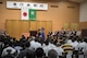 Takami Hirosawa, vocalist, performs at the Good Deed Award Ceremony, May 20, 2017, at the Meiji Shrine, Tokyo, Japan. The Good Deed Association is a non-profit organization under the management of the Cabinet Office of the Government of Japan and is committed to encouraging good conduct and enhancing mutual relationships among the members of the community. (U.S. Air Force photo by Airman 1st Class Donald Hudson)