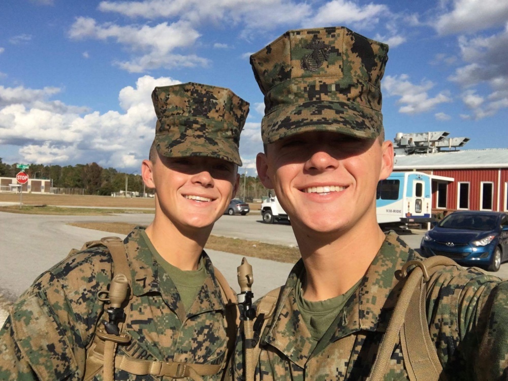 Face of Defense: Marine Corps Service Strengthens Brothers' Bond