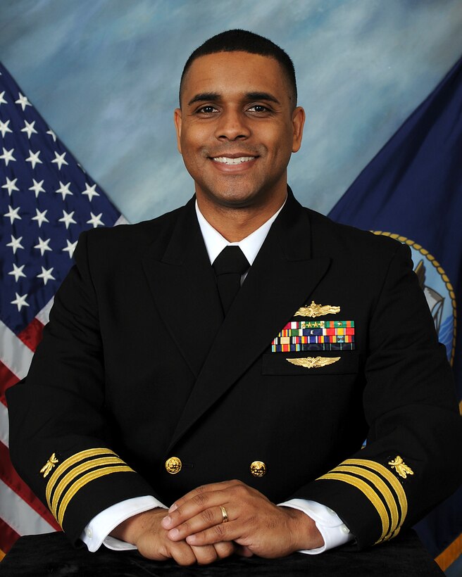 Navy Supply Corps Cmdr. Charles M. Tellis, assumed command of Defense Logistics Agency Distribution Bahrain, Southwest Asia, in a ceremony May 25.