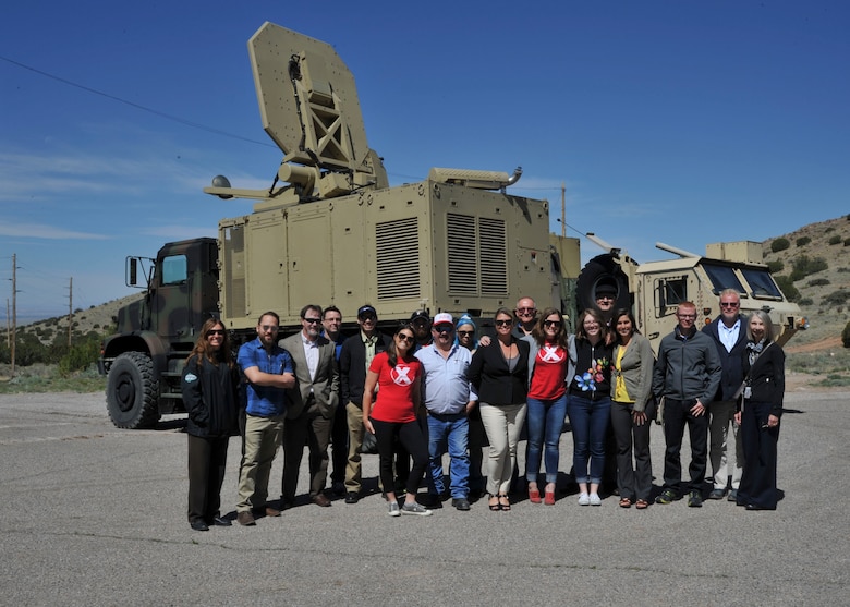 TEDx Albuquerque visits AFRL > Kirtland Air Force Base > Article Display