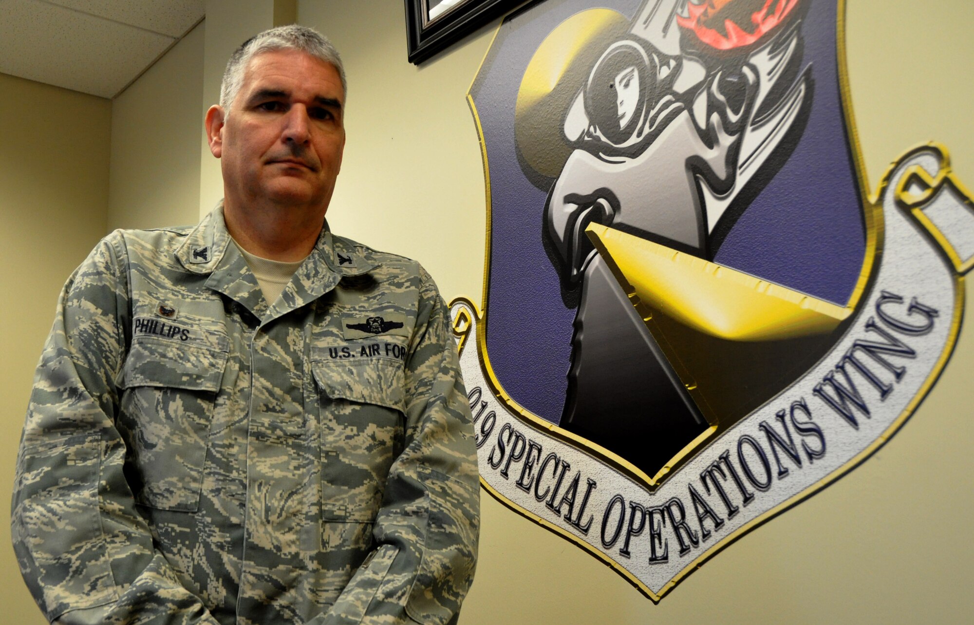 Col. James M. Phillips, 919th Special Operations Wing
commander, wishes Citizen Air Commandos from Duke Field, service members and families past and present, and Americans all over the globe, a safe and enjoyable Memorial Day. The 919th SOW provides special operations forces in support of warfighting commands around the globe. (U.S. Air Force photo/Dan
Neely)
