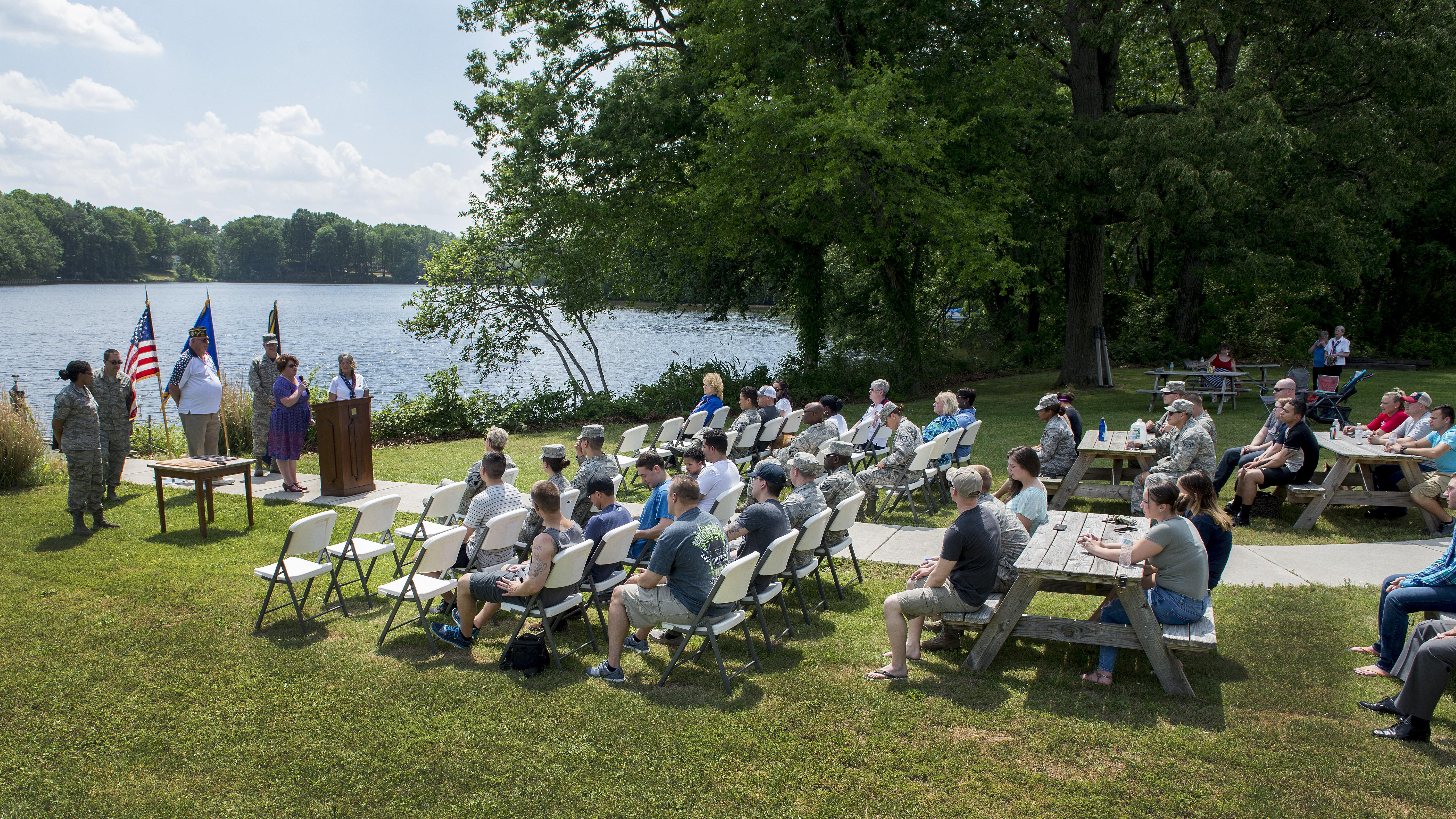 Milford VFW adopts LRS > Dover Air Force Base > News