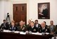 Lt. Gen. Maryanne Miller, Chief of the Air Force Reserve, testifies before the House Appropriations Committee on the National Guard and Reserve budget during a hearing May 24, 2017, in Washington, D.C.  With Miller were Lt. Gen. McMillan, Commander of the Marine Corps Forces Reserve; Vice Adm. Luke McCollum, Chief of the Navy Reserve; and Lt. Gen. Charles Luckey, Chief of the Army Reserve.  (U.S. Air Force photo/Scott M. Ash)