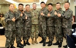Eighth Army senior leaders enjoy a Festival with Third Republic of Korea Army. May 24, 2017. 

