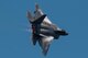An F-22 Raptor performs aerial maneuvers during a demonstration before the heritage flight at the Wings Over Wayne Airshow 2017, May 19, 2017, at Seymour Johnson Air Force Base. The heritage flight is performed by multiple aircraft at events throughout the United States. Originally established in 1997, the heritage flight showcases the past, present and future generations of aircraft to bolster recruiting. (U.S. Air Force photo by Staff Sgt. Eric Summers Jr.)