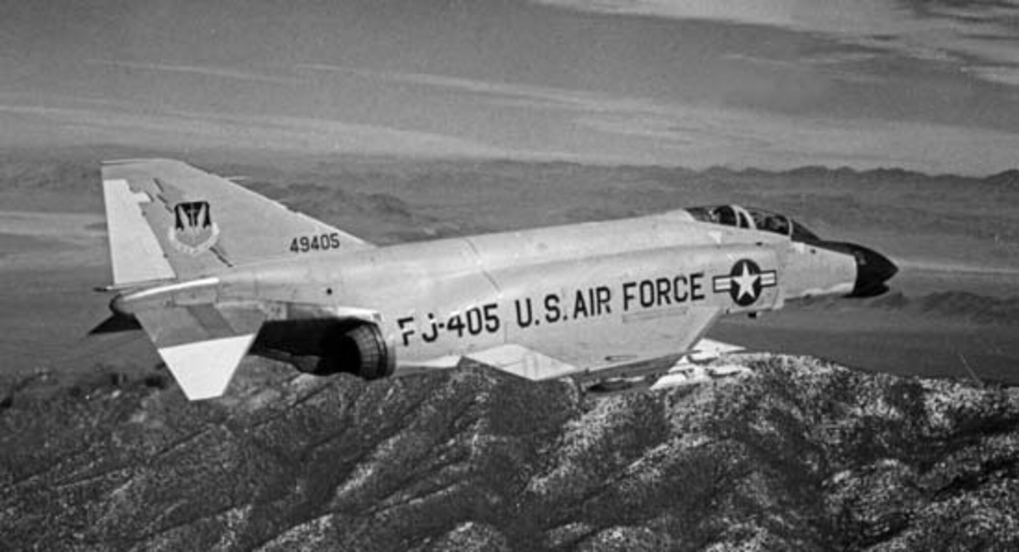 The F-4 Phantom II made its first flight on May 27, 1958. The aircraft, first flown by the U.S. Navy, was later adopted by the Air Force in 1963. The aircraft holds 15 aviation world records. (Courtesy photo)
