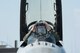 U.S. Air Force Maj. Richard Smeeding, the Pacific Air Forces F-16 Demonstration Team pilot, adjusts his helmet prior to take-off at Marine Corps Air Station Iwakuni, Japan, May 22, 2017. Smeeding is one of two operational F-16 demo pilots in the Air Force. A demonstration pilot must complete a 17-ride training program which includes flying with the instructor and flying solo prior to being certified by the wing commander. The team is then required to perform for the 5th Air Force and PACAF commanders. (U.S. Air Force photo by Staff Sgt. Melanie Hutto)