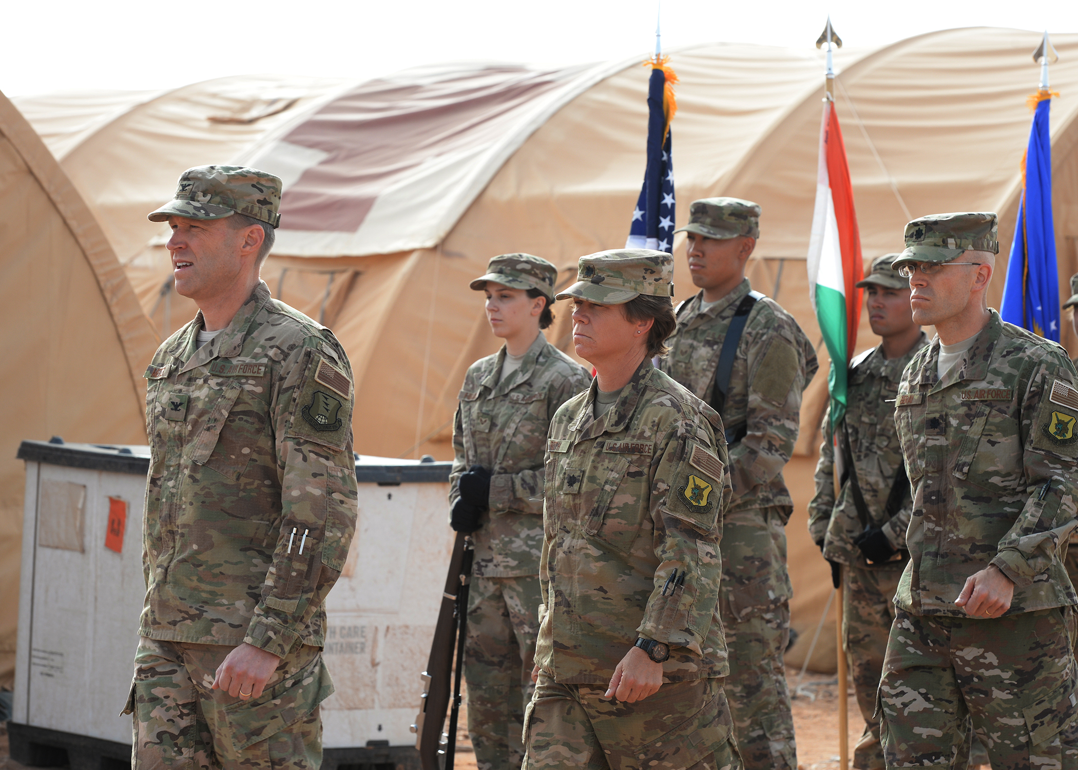 724th Expeditionary Air Base Squadron Welcomes New Commander