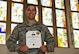 U.S. Air Force Staff Sgt. Jacob Johnson, 86th Airlift Wing Chapel education and training noncommissioned officer in-charge displays his U.S. Air Force Chaplain Corps Richard C. Schneider Award for 2016 outstanding chaplain assistant airman for his duties on Ramstein Air Base, Germany, May 15, 2017. Johnson was recognized his exceptional duties at Edwards Air Force Base and Ramstein AB. (U.S. Air Force photo by Staff Sgt. Nesha Humes)