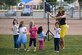 Pacific Sway Studios provides hula dance instruction to children visiting the Asian American Pacific Islander Festival, May 19, 2017, Hill Air Force Base, Utah. The festival celebrated, educated and promoted this heritage with learning activities, entertainment and authentic food. (U.S. Air Force/Todd Cromar)