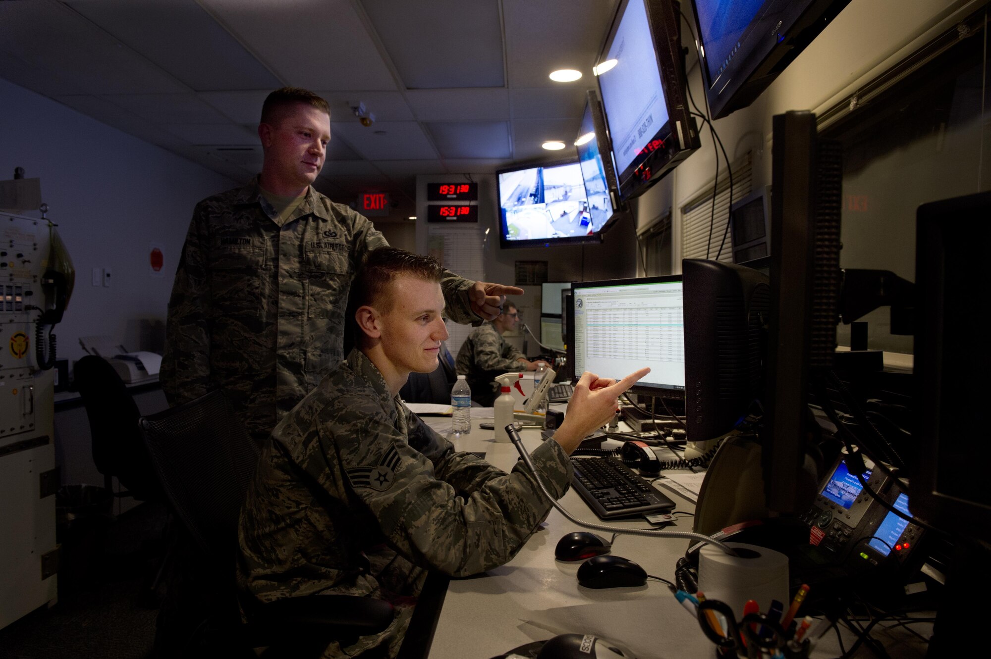 Grissom trains Airman bound for Niagara Air Force Reserve Station