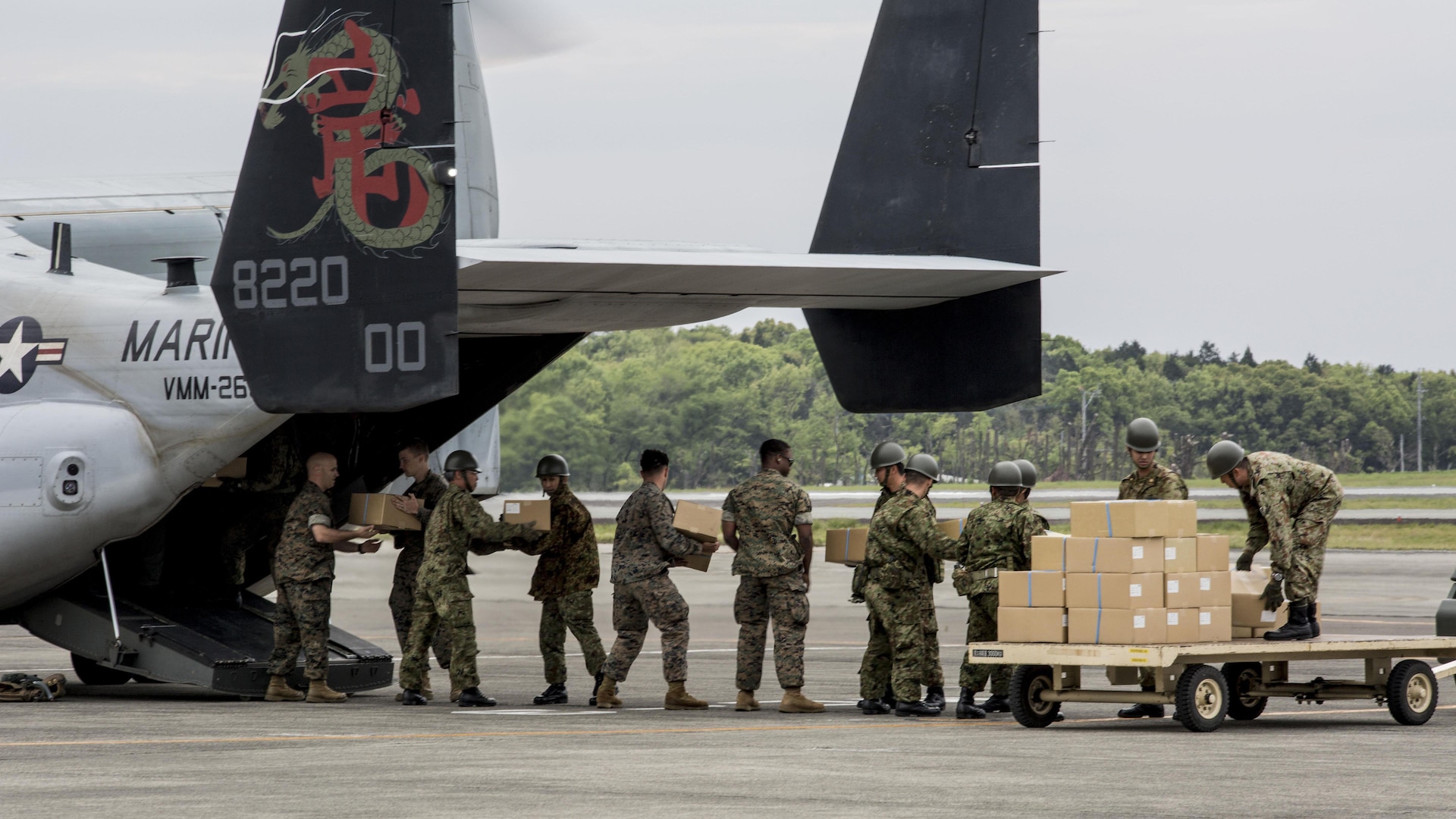 31st Marine Expeditionary Unit Trains for Humanitarian Assistance