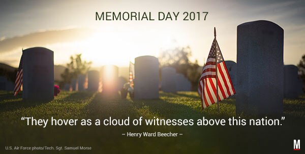 Memorial Day 2017