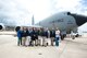 The 459th Air Refueling Wing welcomed employers of Guard and Reserve members onboard a KC-135 Stratotanker at Joint Base Andrews, Maryland, to see a C-17 Globemaster aerial refueling mission May 25, 2017. The flight was part of an Employer Support of the Guard and Reserve incentive to help civilian employers of servicemembers learn the importance of their employees' military careers, and in turn garner support and flexibility when they are called into service. (U.S. Air Force photo/Tech. Sgt. Kat Justen)
