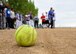 The Grand Forks Air Force Base team huddled near the dugout, preparing to play the final game of the Grand Forks AFB versus Minot AFB annual softball tournament May 25, 2017, at Devil’s Lake, N.D. Master Sgt. Byron Ball, Security Forces Squadron first sergeant, was in charge of making the tournament happening, and said, “Everybody who goes has a great time; they love it.” He highly encourages Grand Forks AFB Airmen to volunteer to play, and hopes next year’s turnout will be even greater. (U.S. Air Force photo by Airman 1st Class Elora McCutcheon)