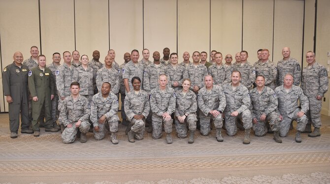 JB Charleston leadership recognizes newest master sergeant selects ...