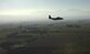 A U.S. Air Force 1st Special Operations Squadron MC-130H Combat Talon II flies in formation with a Royal New Zealand Air Force 40th Squadron C-130, April 22, 2017 at RNZAF Base Woodbourne, New Zealand. Executing airborne operations throughout Exercise Teak Net, the formation flight symbolized the strength of a partnership that has evolved over the years. (U.S. Air Force courtesy photo by Capt. Kevin Knutson)