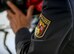 The Polizei shield is displayed on the arm of a Rhineland-Palatinate (RLP) Polizei’s dress uniform at the RLP Polizei’s 70th year anniversary celebration in Koblenz, Germany, May 20, 2017. The RLP Polizei were created along with the state in 1947. In the first days of RLP, the Polizei were tasked with securing food and cash supplies needed for the reformation of the area after World War II. (U.S. Air Force photo by Staff Sgt. Timothy Moore)