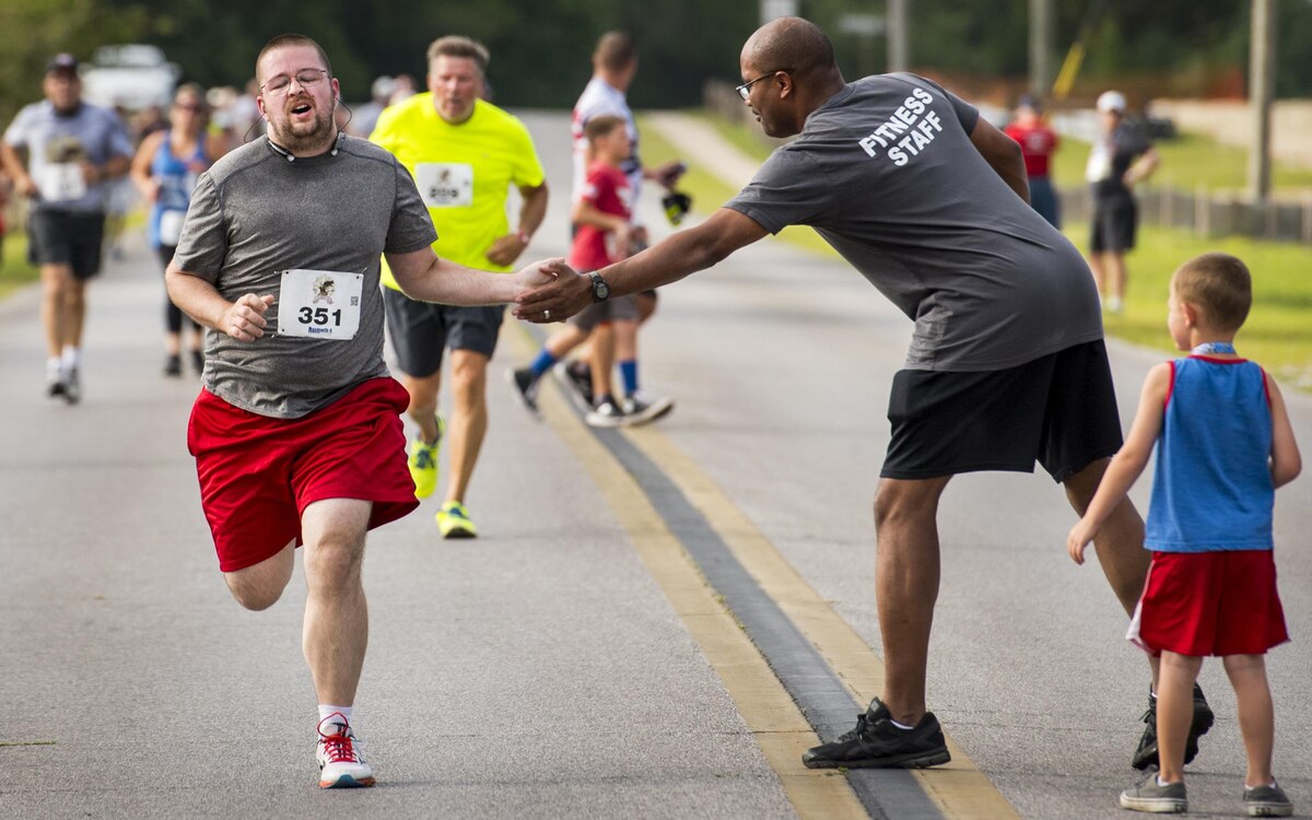 Run, remember at annual Gate to Gate > Eglin Air Force Base > Article