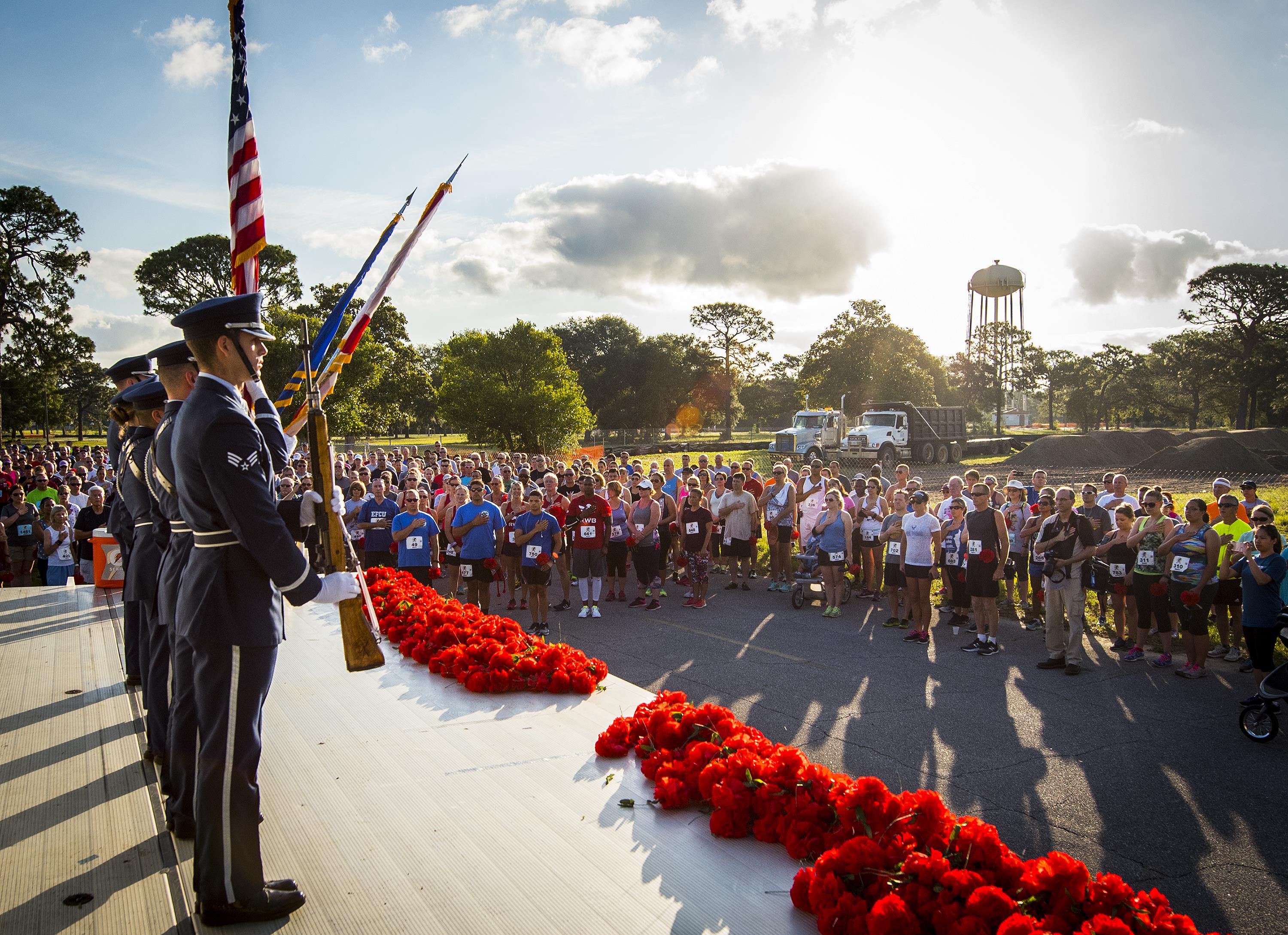 Run, remember at annual Gate to Gate > Eglin Air Force Base > Article