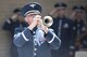 Technical Sergeant Cheryl Przytula from the U.S. Air Force Band of Flight performs 