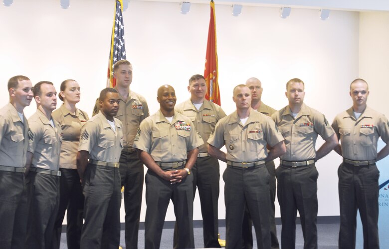 Graduates of the first seminar-based Sergeants Course.