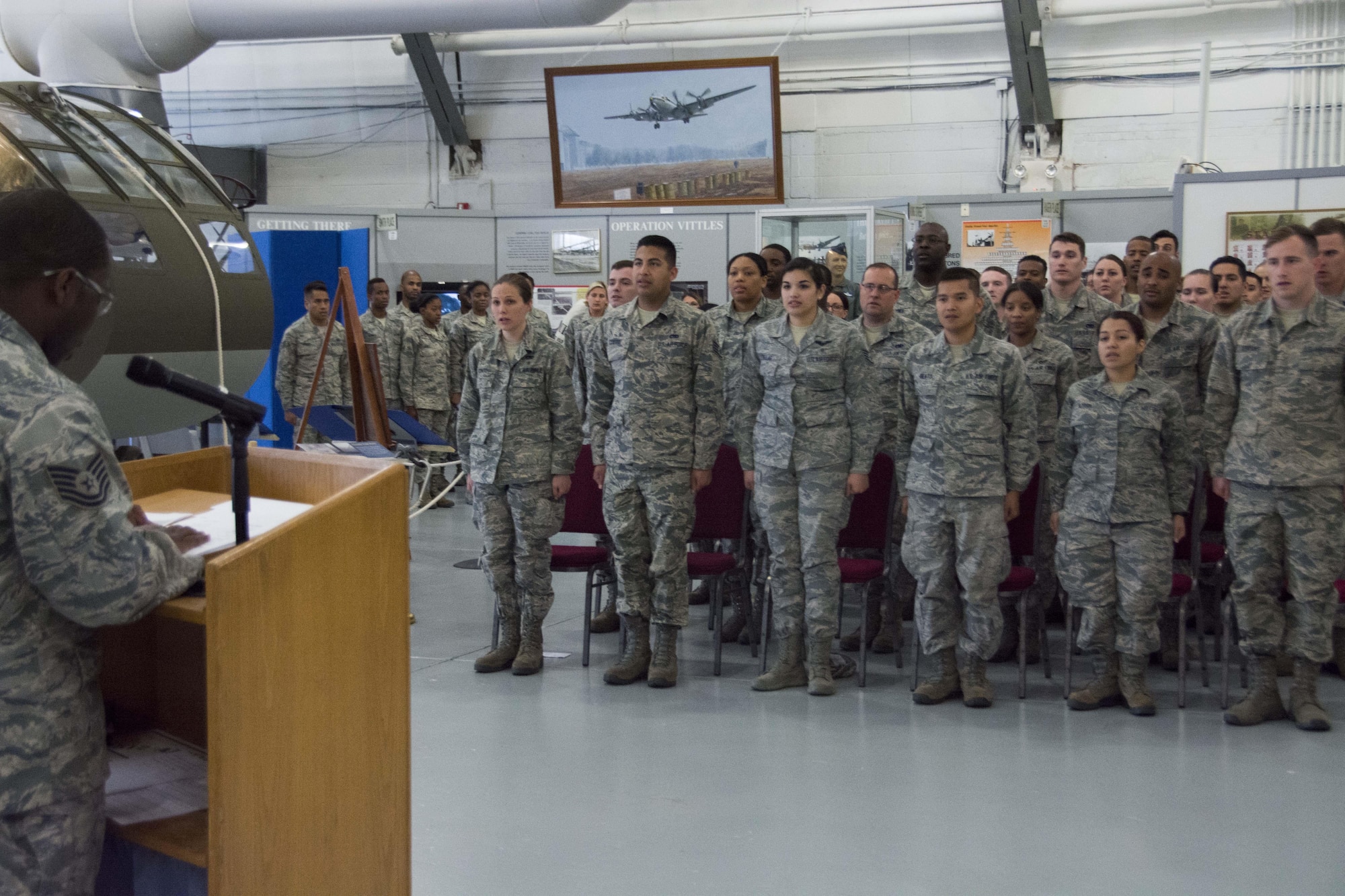 Liberty Wing's NCO Induction Ceremony > 512th Airlift Wing > Article ...