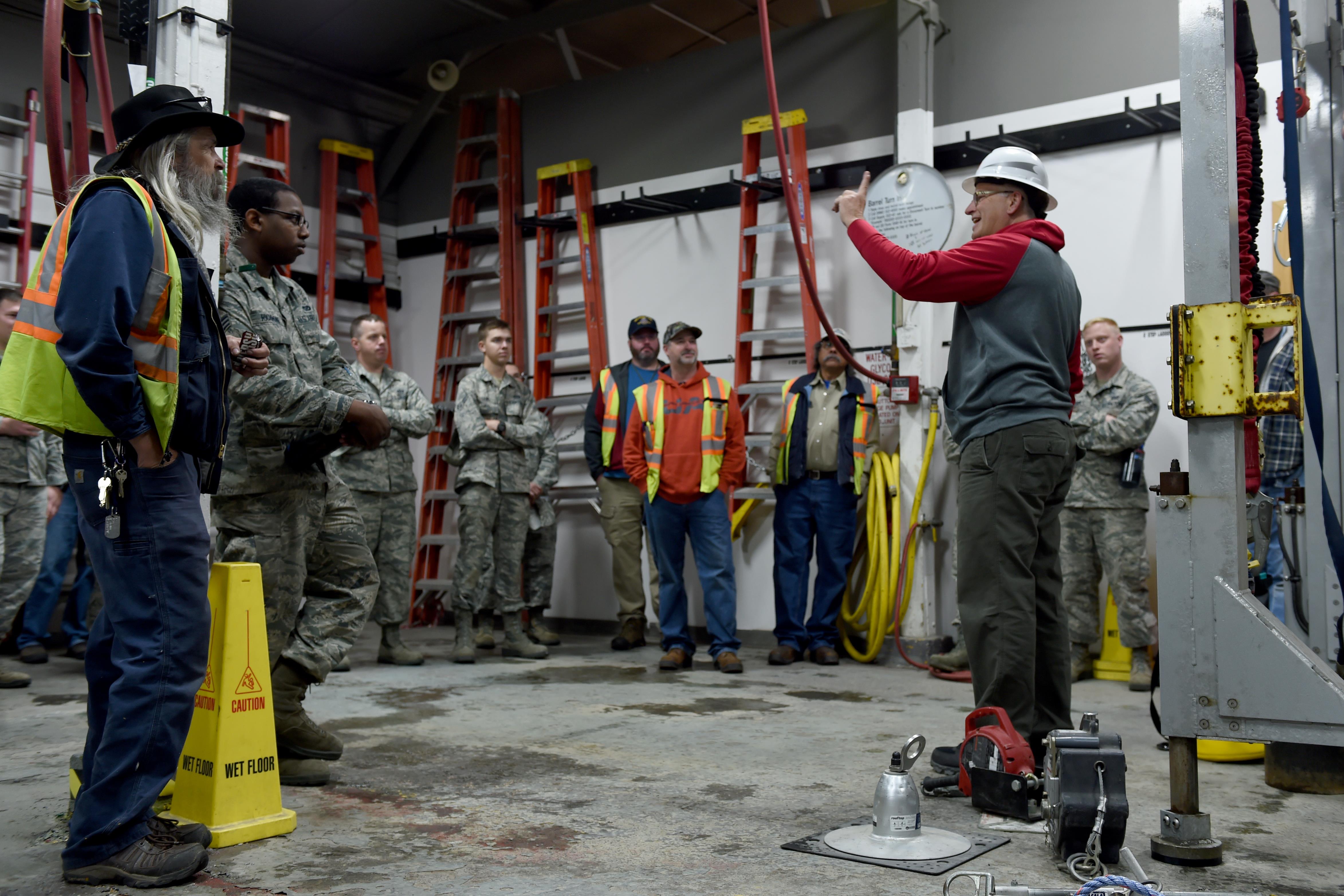 JBER occupational safety office hosts fallprotection, Safety Day