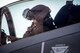 – Lt. Col. Dave DeAngelis, an F-35 Lightning II pilot assigned to the 419th Operations Group, prepares for flight May 22 at Hill Air Force Base, Utah. The flight in aircraft 5079 was the 3,000th operational F-35 sortie flown at Hill. (U.S. Air Force/Paul Holcomb) (U.S. Air Force/Paul Holcomb)