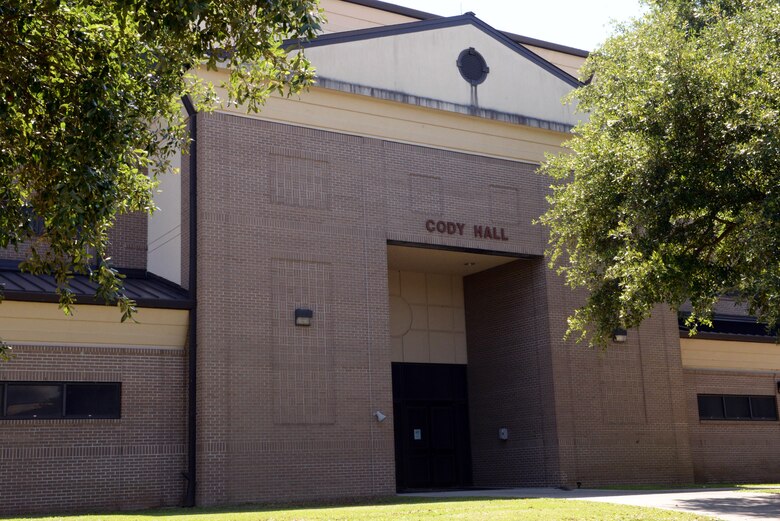 What's in a name Cody Hall > Keesler Air Force Base > Features