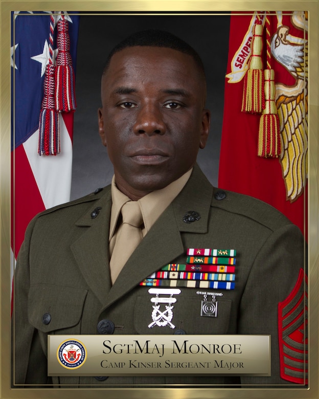 Camp Kinser Sergeant Major