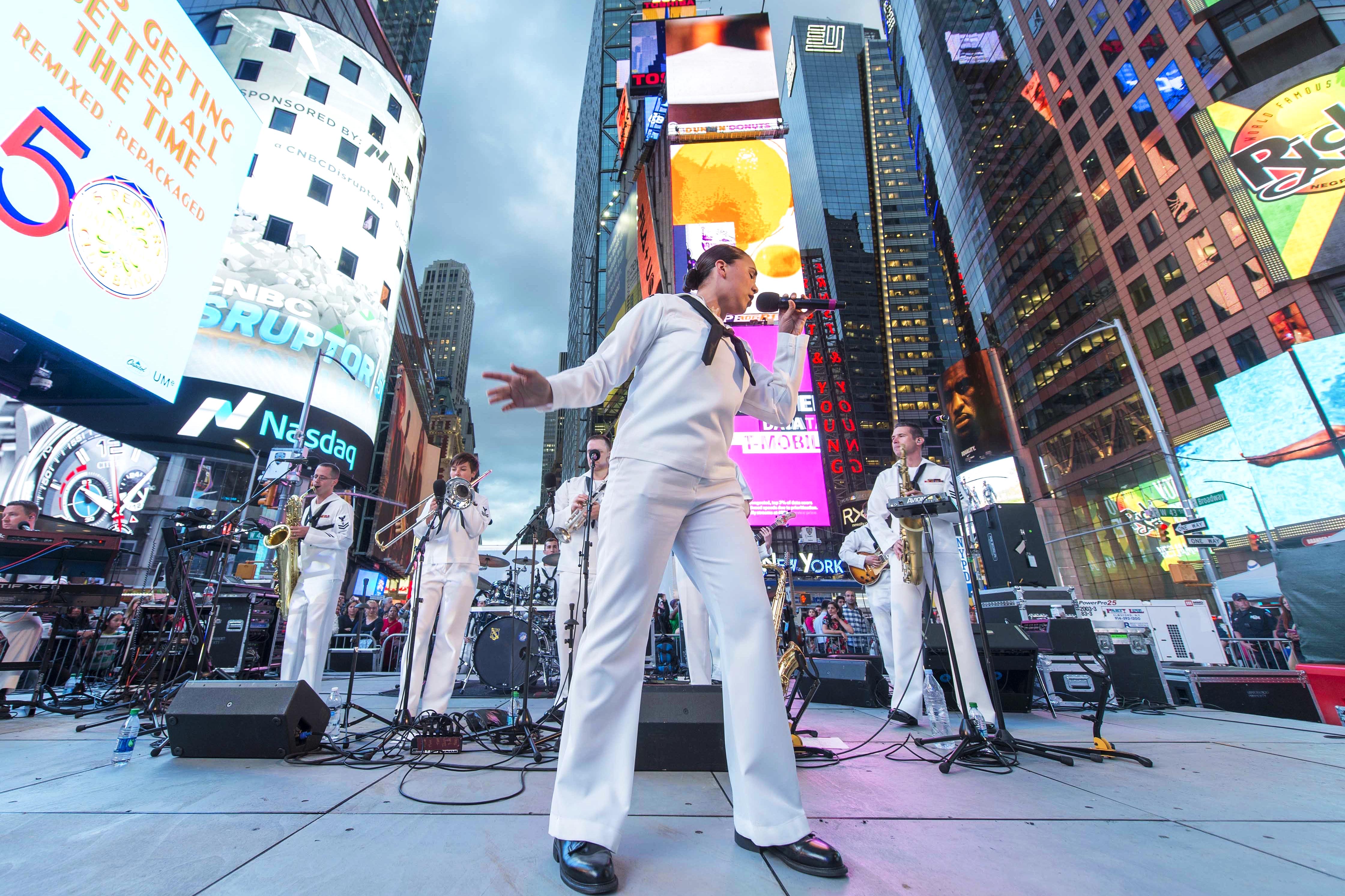 Singing Sailor | U.S. Department of War