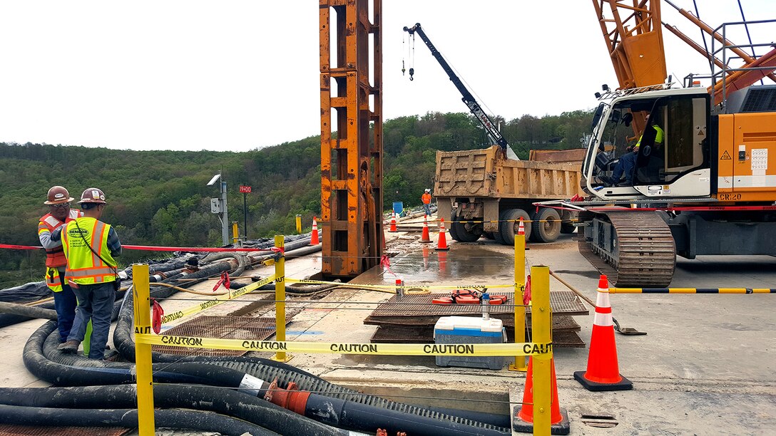 The Pittsburgh District is hosting an Open House and tour of the East Branch Dam Safety Initiative to include the seepage, cutoff wall construction site.