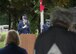 Chaplain (Capt.) Michael Carollo, 436th Airlift Wing, says a prayer at a Memorial Day commemoration May 29, 2017, at Sharon Hills Memorial Park in Dover, Del. The commemoration honored service members who have died while serving. (U.S. Air Force photo by Senior Airman Zachary Cacicia)