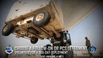 A 380th Expeditionary Logistics Readiness Squadron Airman guides the forklift driver as he removes cargo from its pallet in southwest Asia. Airmen who volunteer for a 365-day deployment can choose between an advanced assignment or a two-year permanent change of station deferment, if eligible. 