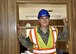 Airman 1st Class Zachary Free, 175th Civil Engineering Squadron, stands at a construction site May 24, 2017 at Warfield Air National Guard Base, Middle, River, Md. Free has been enlisted for a year and a half and recently returned from technical training in December 2016. (U.S. Air National Guard photo by Airman Sarah M. McClanahan /Released Master Sgt. Chris Schepers)