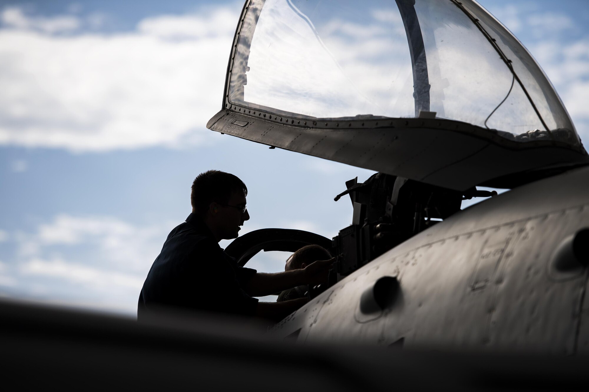 Aircraft from the 23d Wing conducted a surge exercise May 22, 2017, at Moody Air Force Base, Ga. The exercise was conducted in order to demonstrate the wing's ability to rapidly deploy combat ready forces across the globe. The 23d Wing maintains and operates A-10C Thunderbolt IIs, HH-60G Pave Hawks, and HC-130J Combat King II aircraft for precision attack, personnel recovery and combat support worldwide. (U.S. Air Force photo by Senior Airman Janiqua Robinson) 