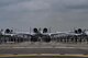 Aircraft from the 23d Wing conducted a surge exercise May 22, 2017, at Moody Air Force Base, Ga. The exercise was conducted in order to demonstrate the wing's ability to rapidly deploy combat ready forces across the globe. The 23d Wing maintains and operates A-10C Thunderbolt IIs, HH-60G Pave Hawks, and HC-130J Combat King II aircraft for precision attack, personnel recovery and combat support worldwide. (U.S. Air Force photo by Airman 1st Class Daniel Snider)