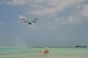 A U.S. Marine MV-22 Osprey hovers over Miami Beach, Fla., during the Salute to America’s Heroes Air and Sea Show in Miami Beach, Fla., May 27, 2017. The airshow featured various aircraft representing each branch of the U.S. Armed Forces, including ground personnel to educate the public and airshow attendees about their respective branch’s mission. (U.S. Air Force photo by Senior Airman Erin Trower)