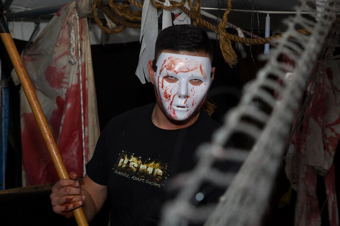 'Spook Squadron' goes bump in the night
